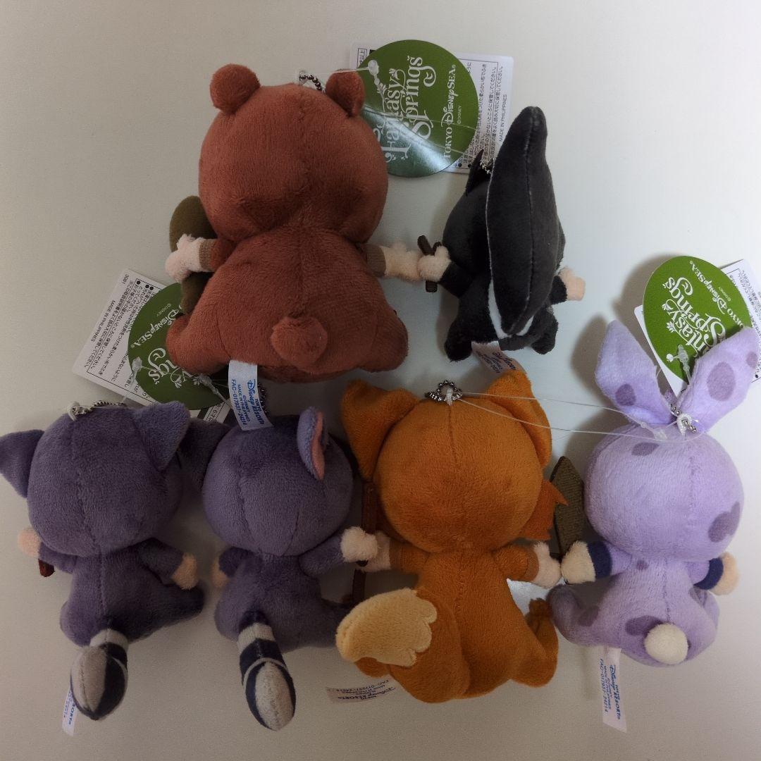 【新品】ピーターパン　ロストキッズ　ぬいぐるみチャーム