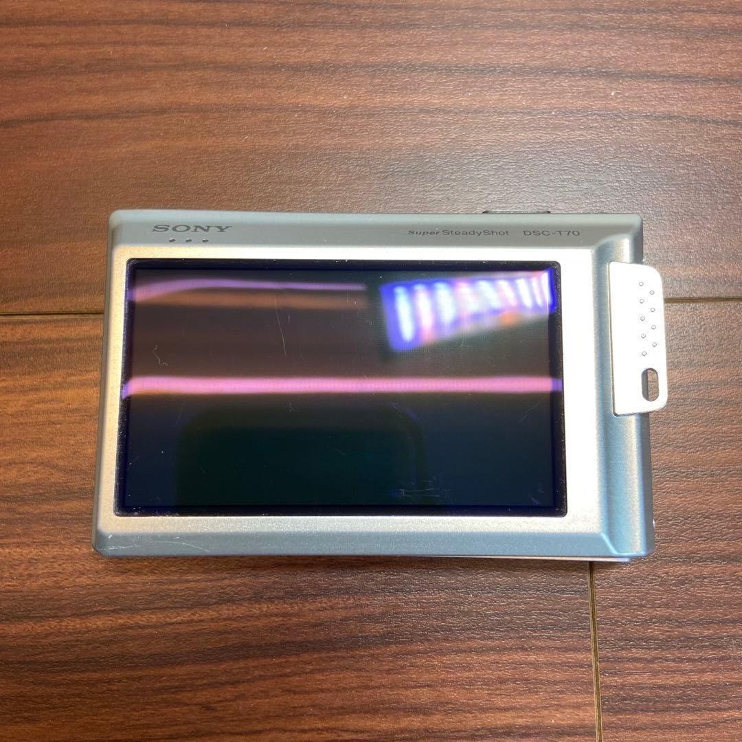 Sony Cyber-shot DSC-T70 デジカメ ほぼ新品 4268