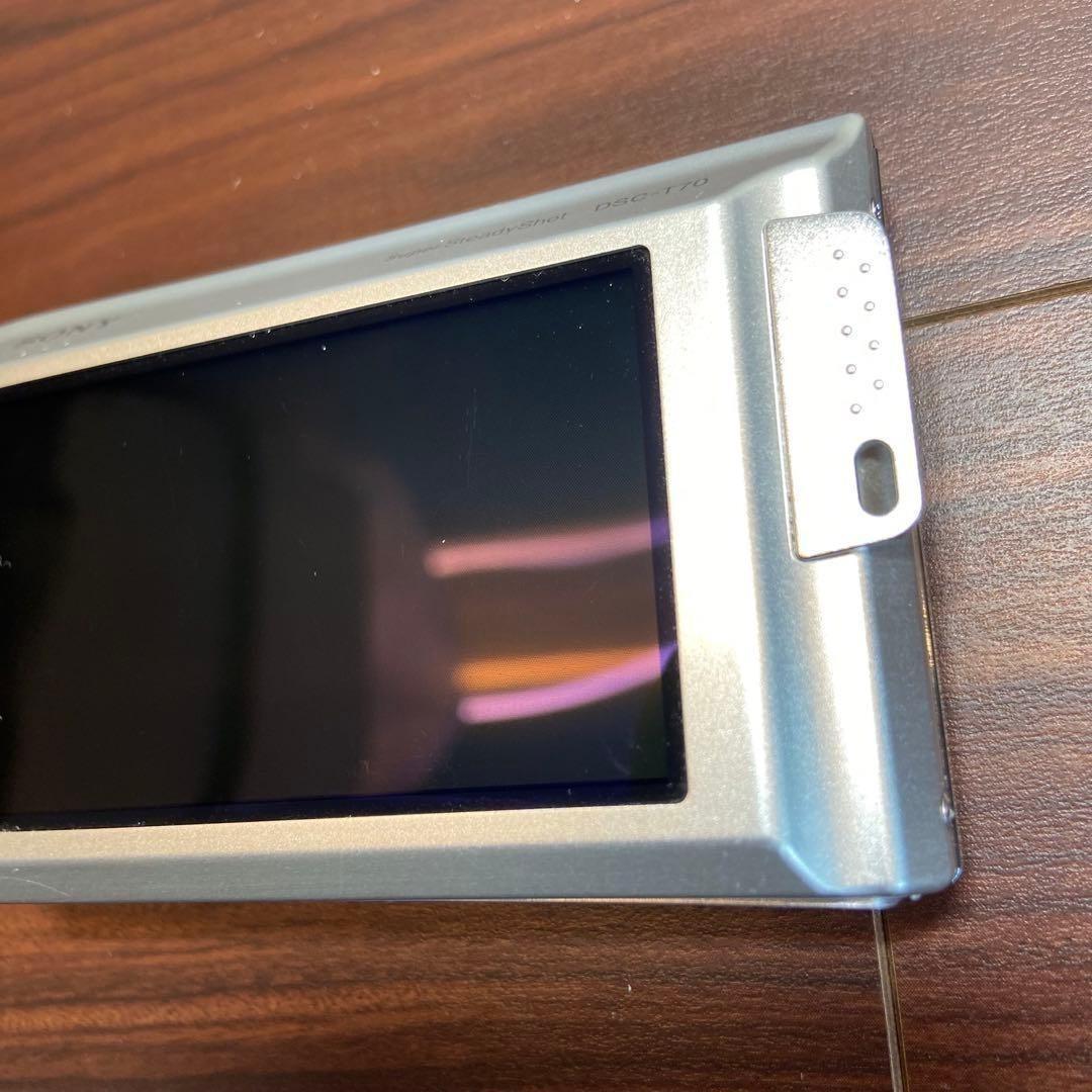 Sony Cyber-shot DSC-T70 デジカメ ほぼ新品 4268