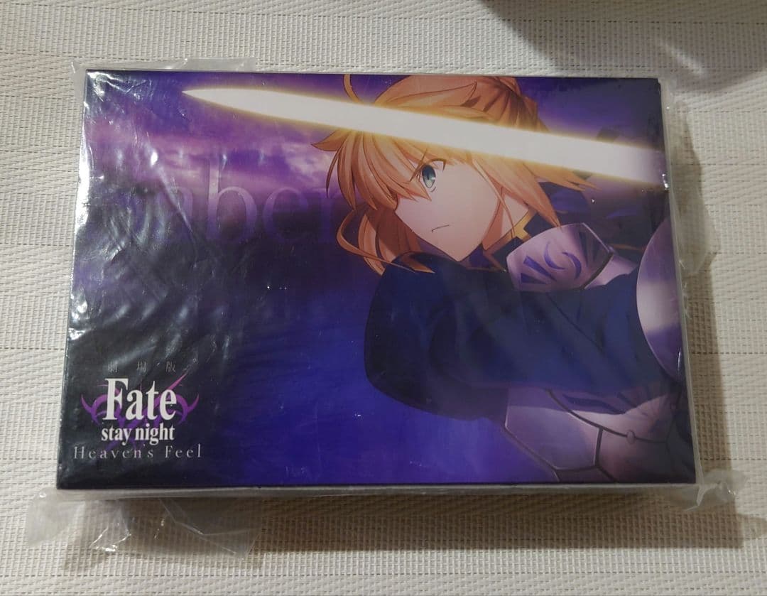 Fate/stay night ダーツセット セイバー/セイバーオルタVer.