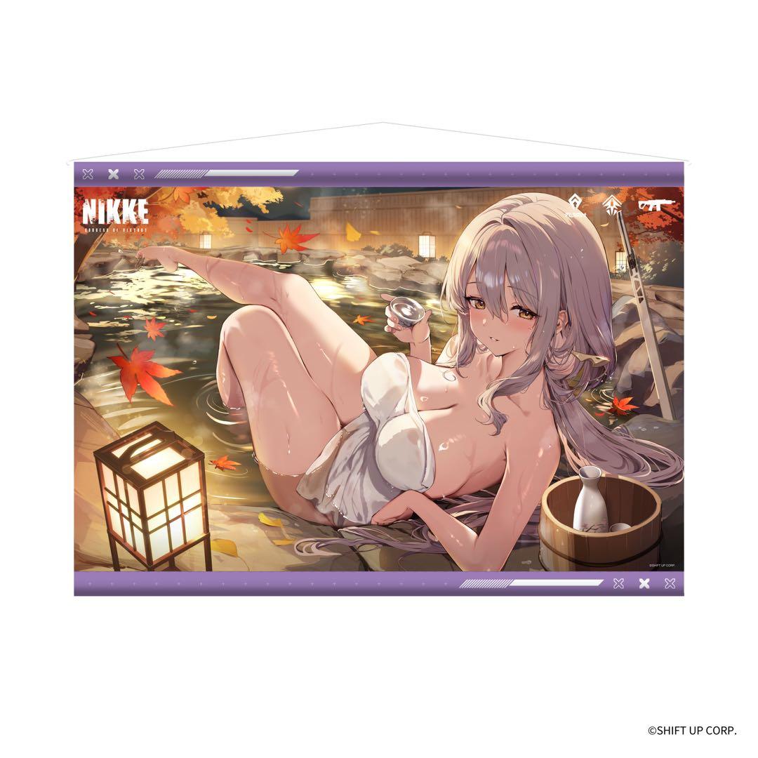 NIKKE 泥中の蓮、清らかな静寂を君と。 紅蓮 3点セット