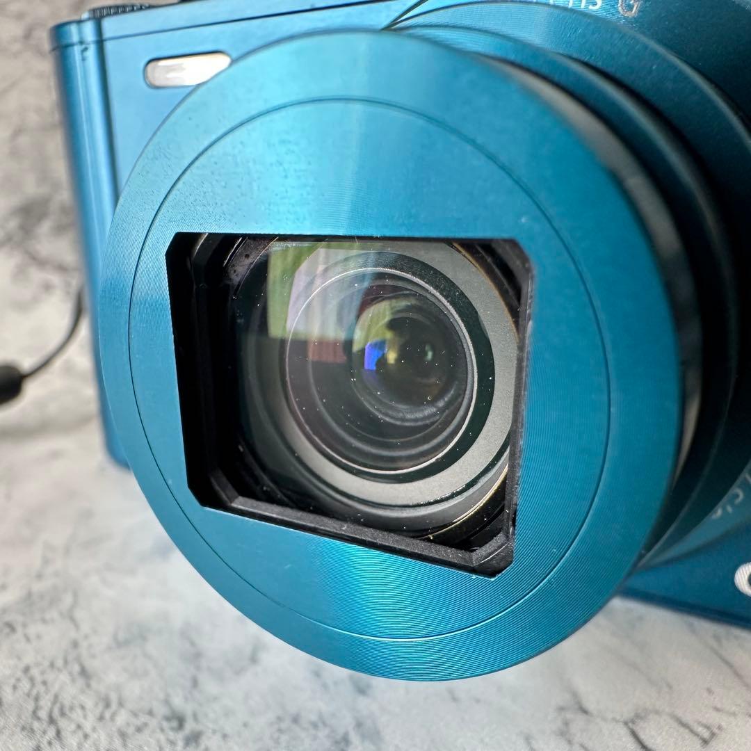 SONY Cyber-Shot DSC-WX300 ブルー ソニー デジカメ
