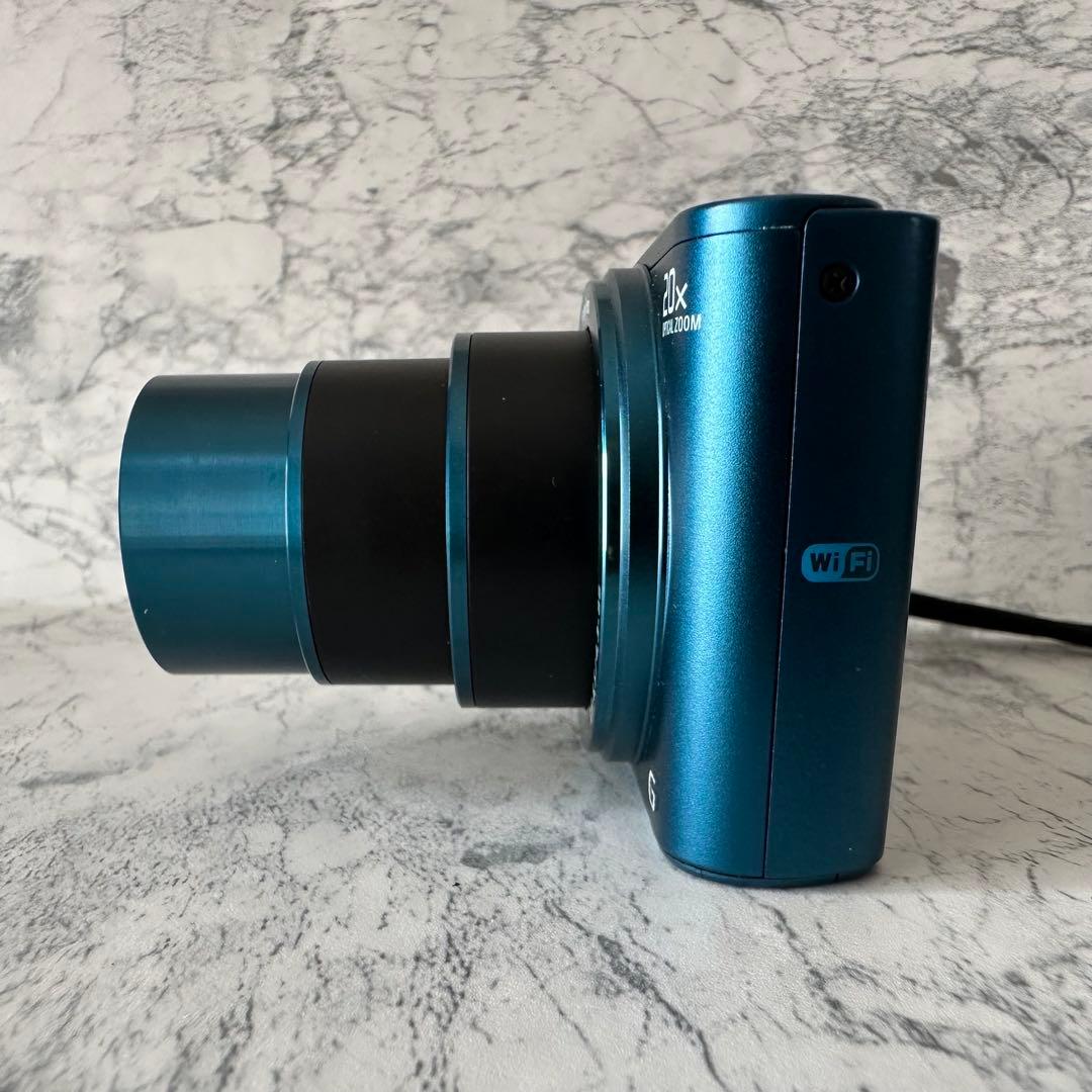 SONY Cyber-Shot DSC-WX300 ブルー ソニー デジカメ