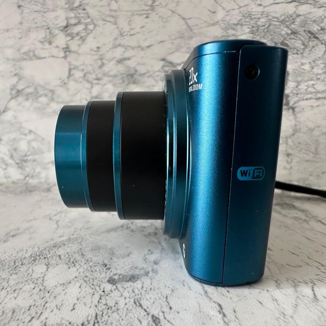 SONY Cyber-Shot DSC-WX300 ブルー ソニー デジカメ