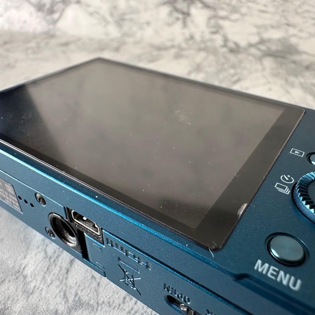SONY Cyber-Shot DSC-WX300 ブルー ソニー デジカメ