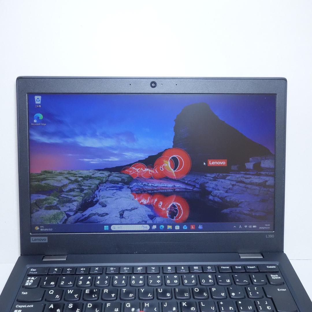 ThinkPad L390◆Core i5-8265U/SSD 256G/8G
