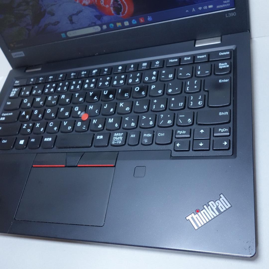 ThinkPad L390◆Core i5-8265U/SSD 256G/8G