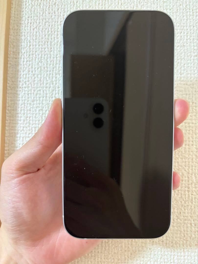 iPhone 15 ブルー 128GB