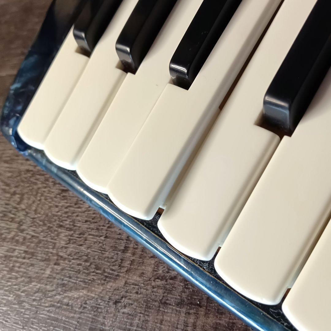 ヤマハ Yamaha テナー アコーディオン T-32B 32鍵 ケース付き