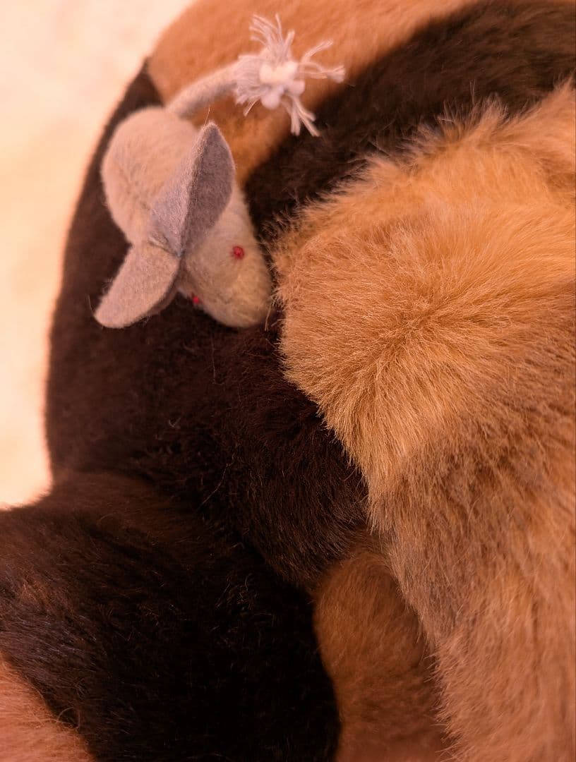 となりのトロロ　ネコバス　特大　ぬいぐるみ　新品　3L　ジブリ　80cm