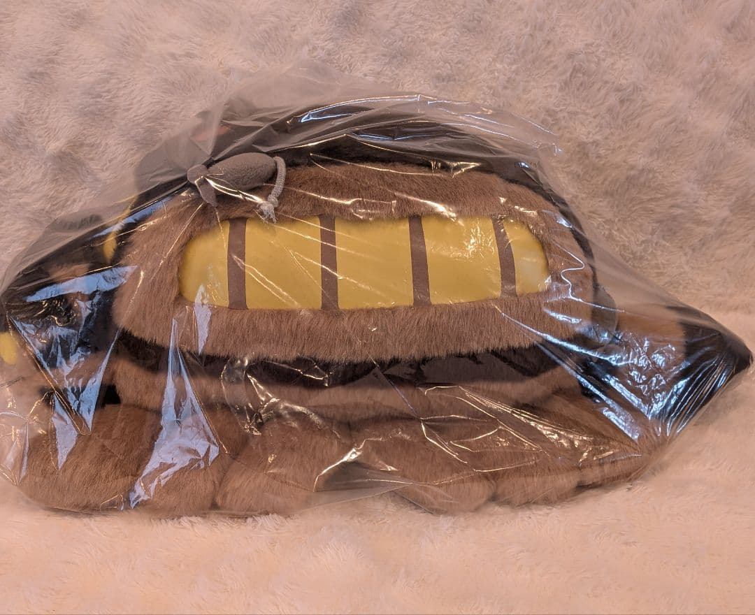 となりのトロロ　ネコバス　特大　ぬいぐるみ　新品　3L　ジブリ　80cm