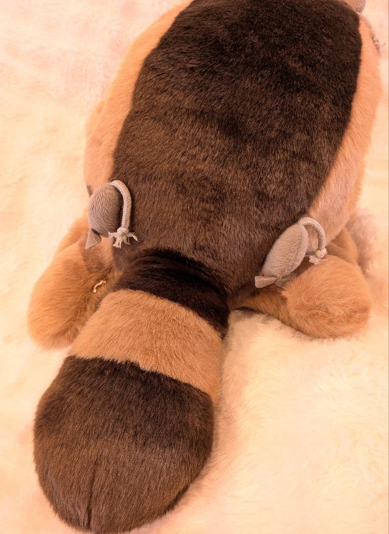 となりのトロロ　ネコバス　特大　ぬいぐるみ　新品　3L　ジブリ　80cm