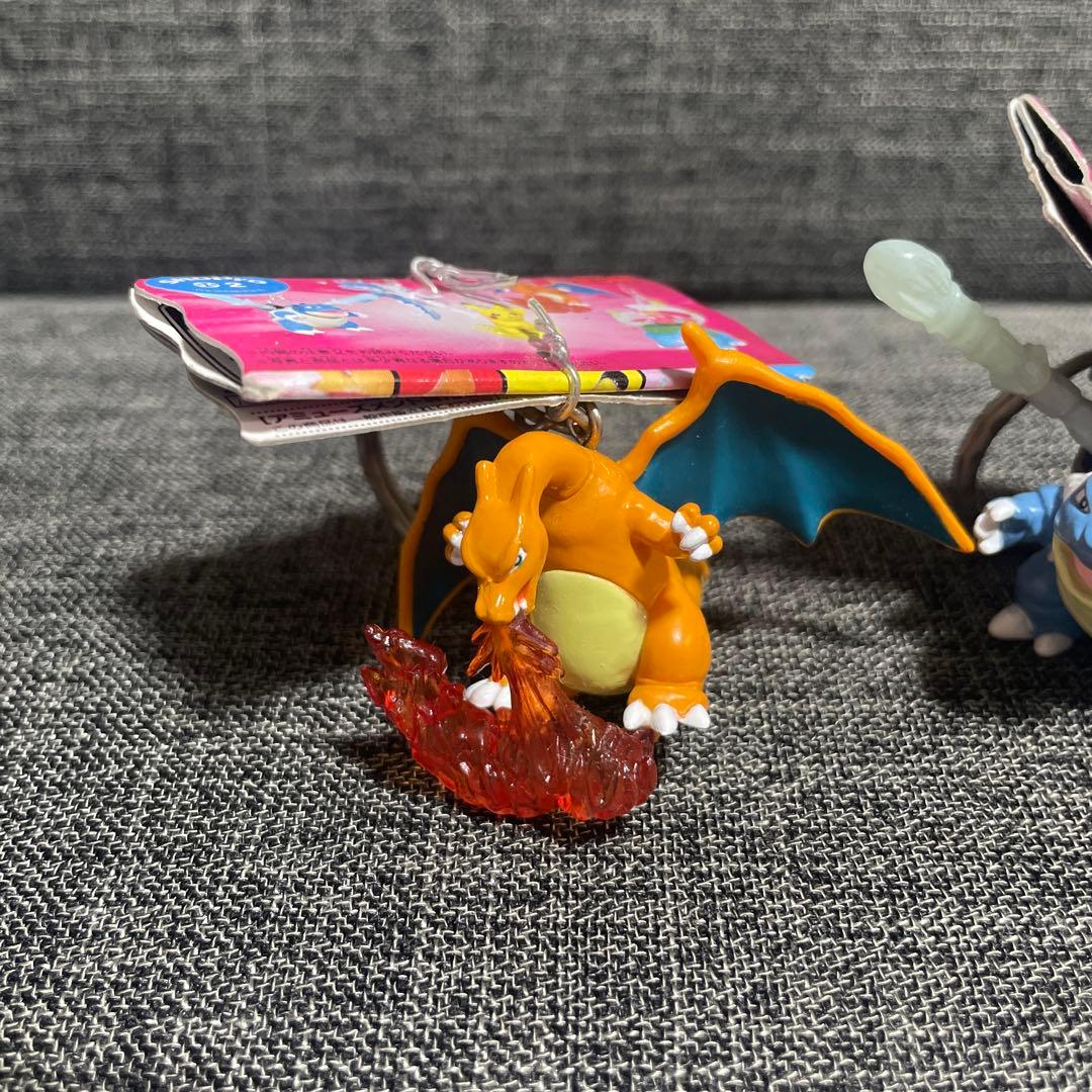 ポケットモンスター　ファイティングポケモンキーホルダー　3種