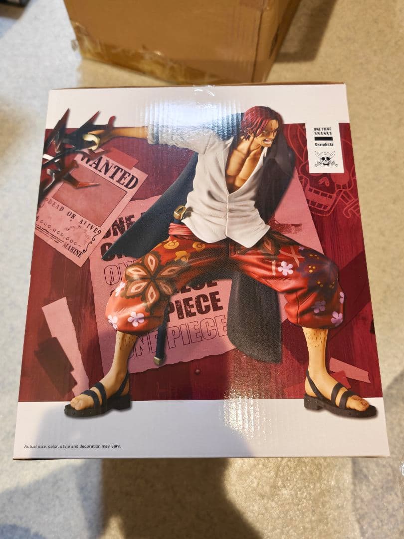ONE PIECE Grandistaグランディスタ シャンクス スペシャル
