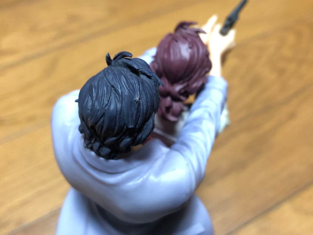 シティーハンター　フィギュア、エアガンセット