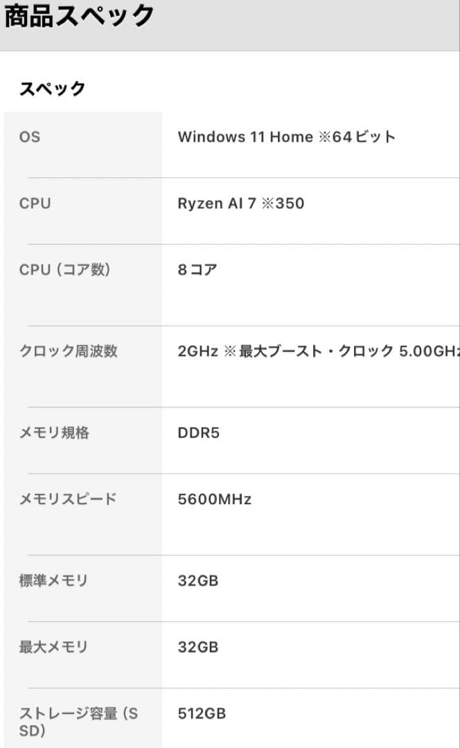 s*o様 【未開封】IdeaPad Slim 5 Gen10/32GB/512G