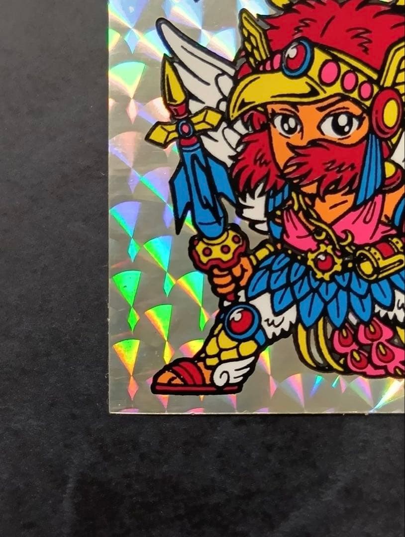 旧ビックリマン 9弾　ヘッドロココ