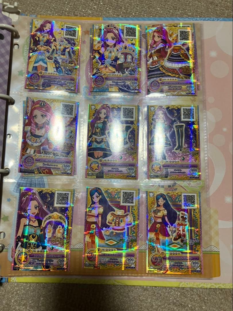 アイカツ オンパレード 9ポケットバインダーセット シャイニングフューチャー