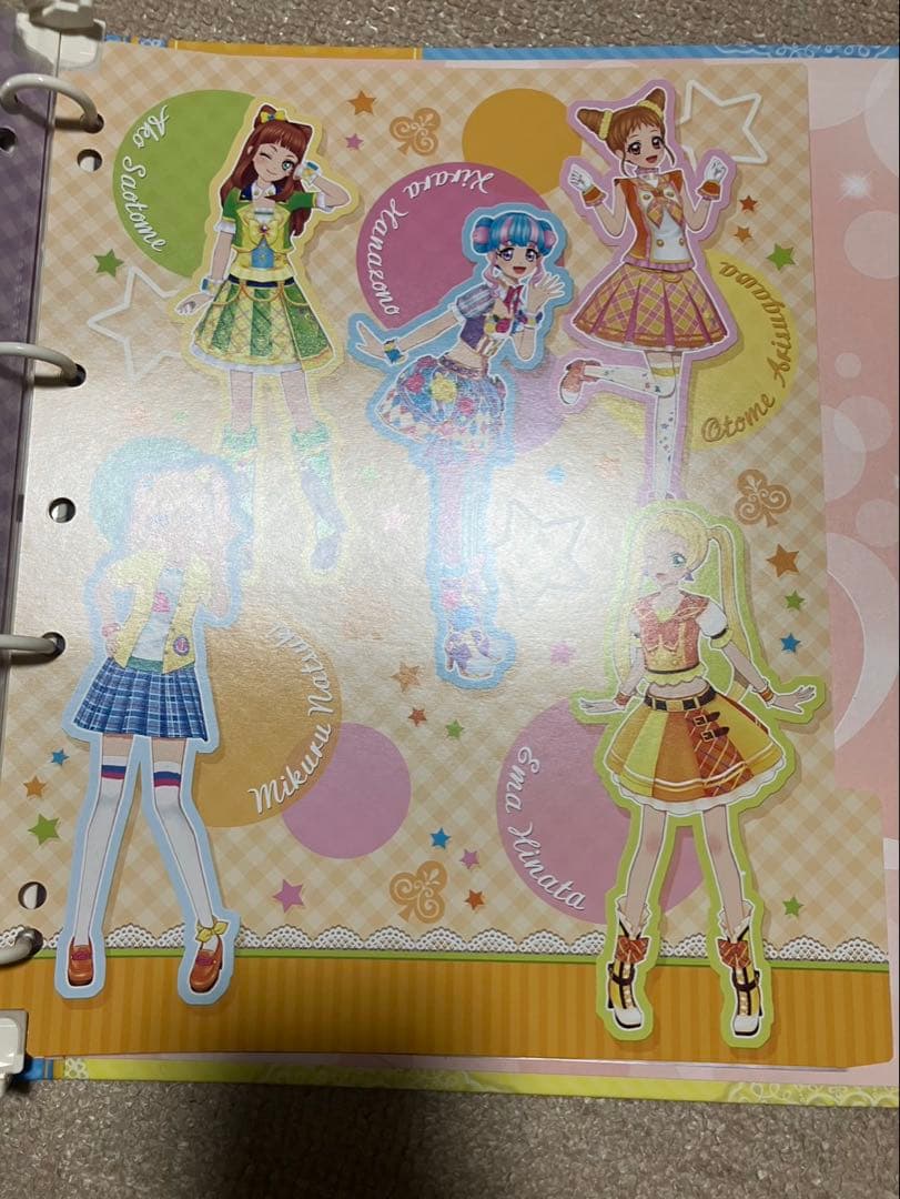 アイカツ オンパレード 9ポケットバインダーセット シャイニングフューチャー