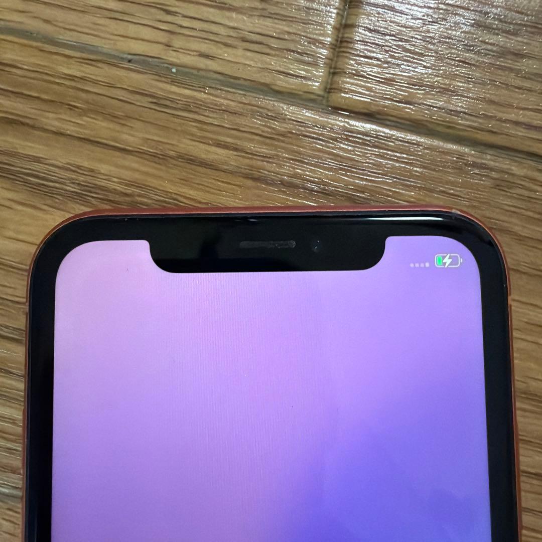【‼️最終日】iPhone XR 64GB コーラル SIMフリー 本体｜ケース付