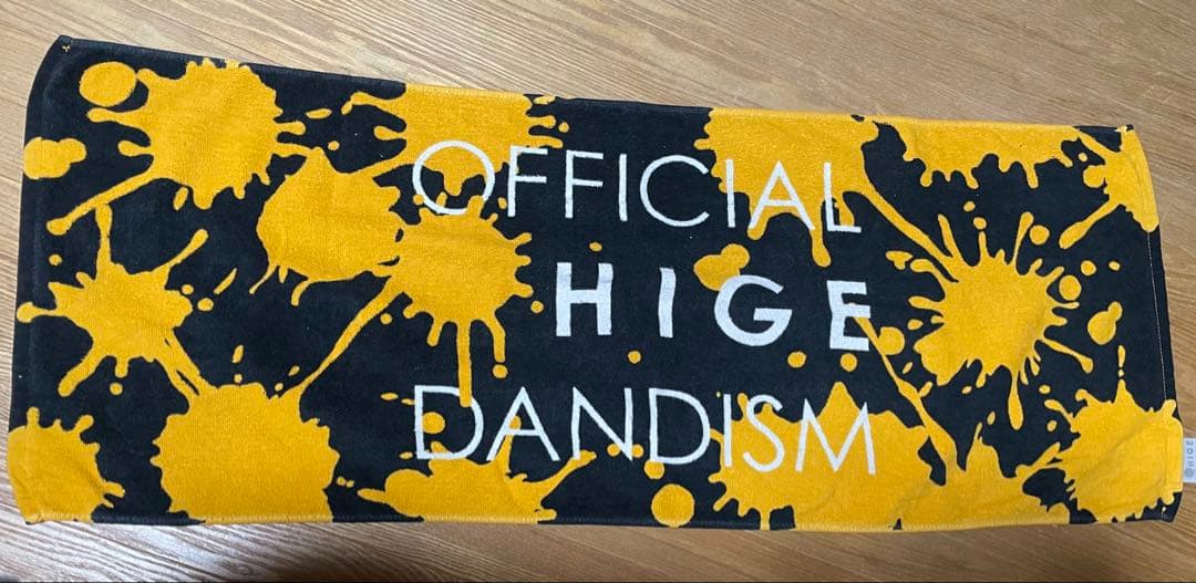 Official髭男dism ヒゲダン ライブグッズ