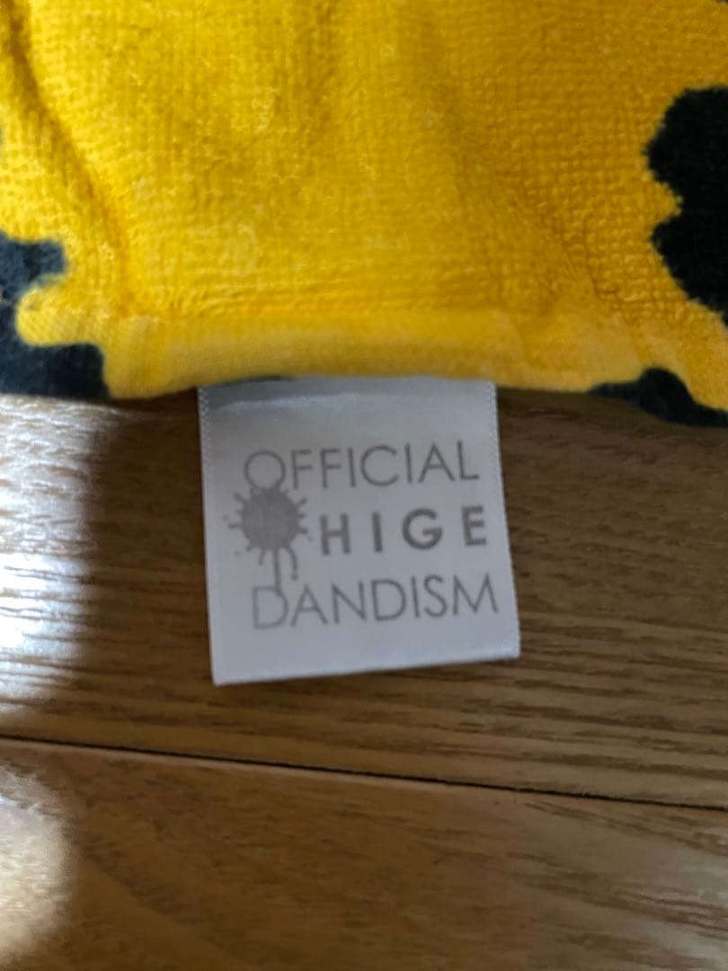 Official髭男dism ヒゲダン ライブグッズ