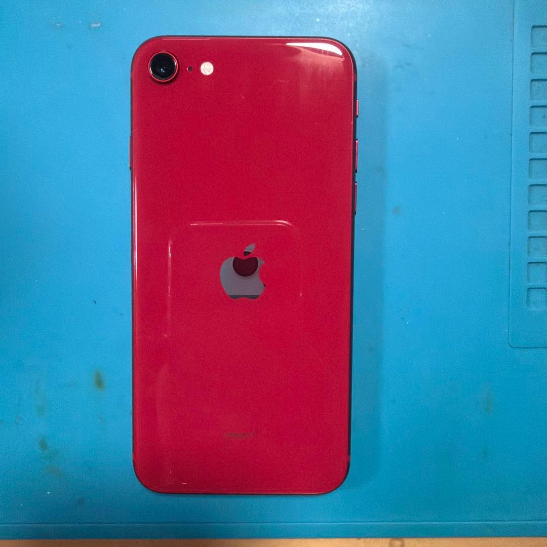 iPhone SE2 レッド 64G SIMフリー バッテリー100%