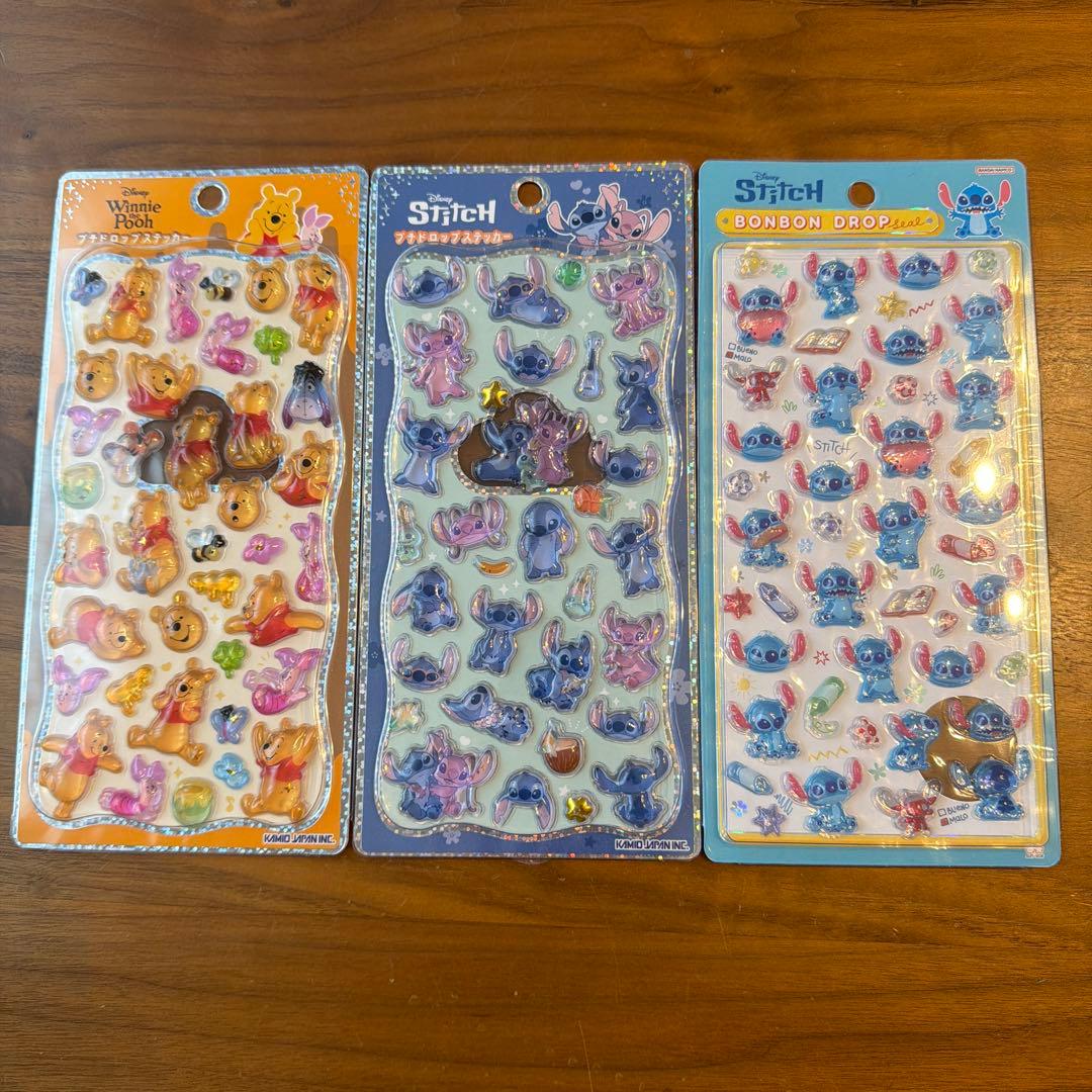 【正規品】ボンドロ　ジュエルプチドロップ　キラコロ　おはじき　シール　20枚