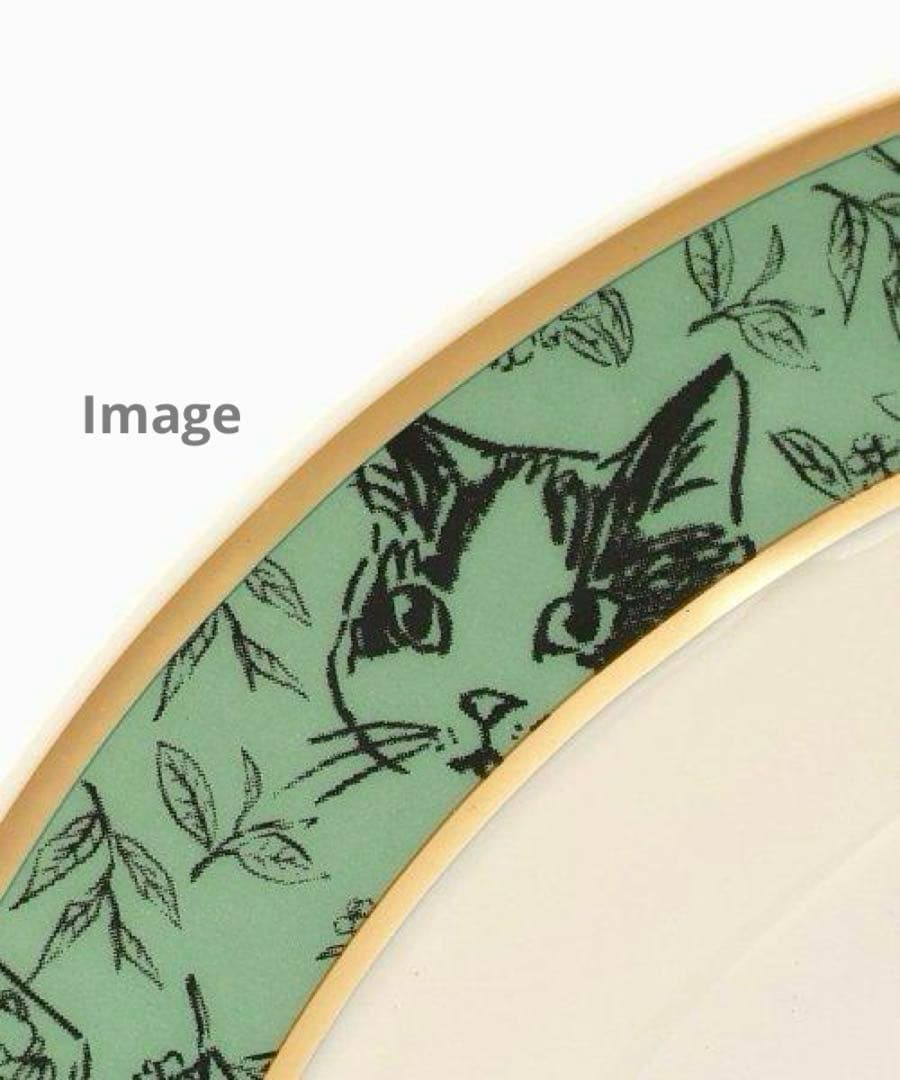 アフタヌーンティー　 ケーキスタンド　cat's NapTime 　3段プレート