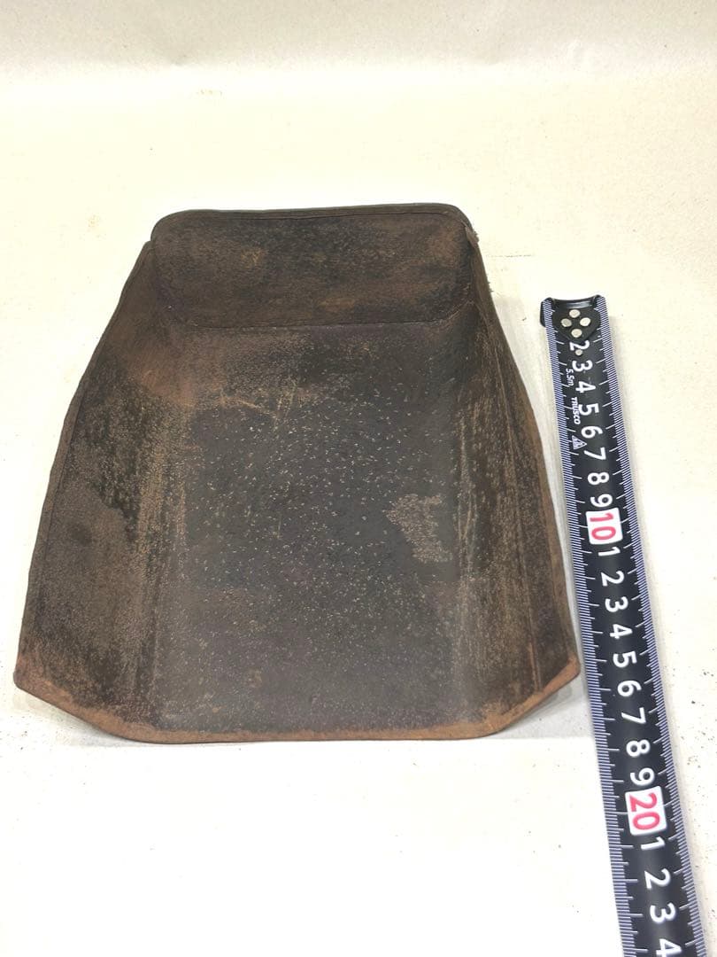 大小セット⚫︎錆ちりとり⚫︎オブジェ/アンティーク