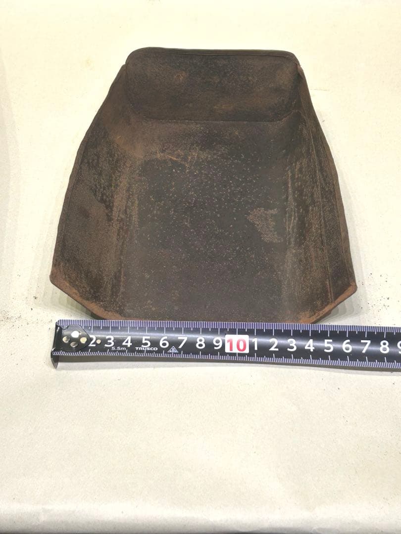 大小セット⚫︎錆ちりとり⚫︎オブジェ/アンティーク