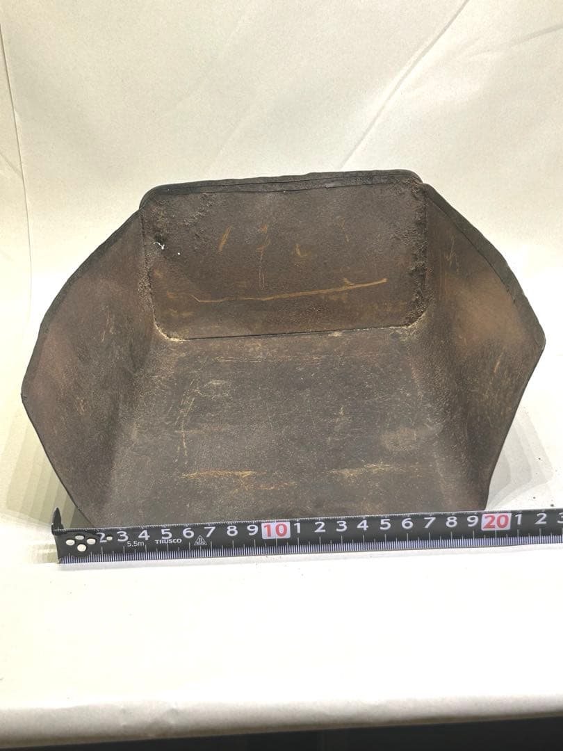 大小セット⚫︎錆ちりとり⚫︎オブジェ/アンティーク