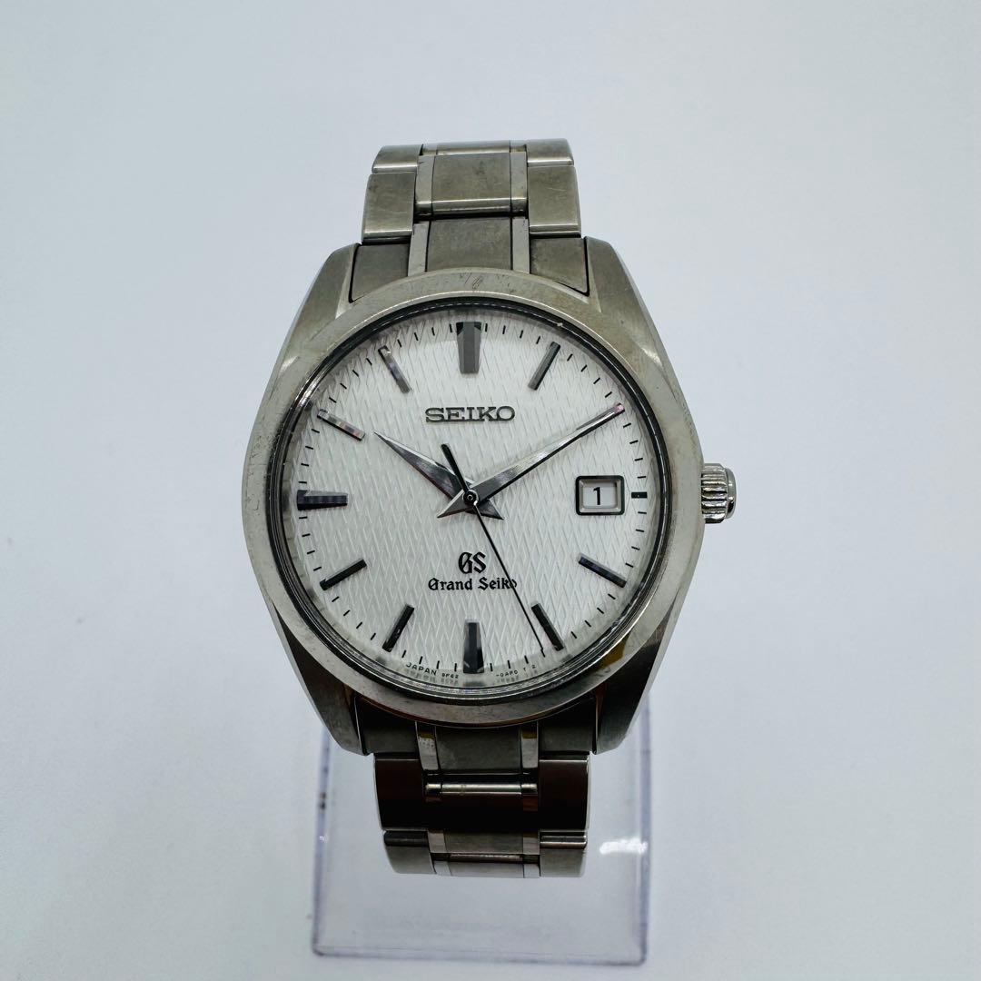 ✨SEIKO✨セイコー✨グランドセイコー✨9F62-0AE0✨デイト✨腕時計✨