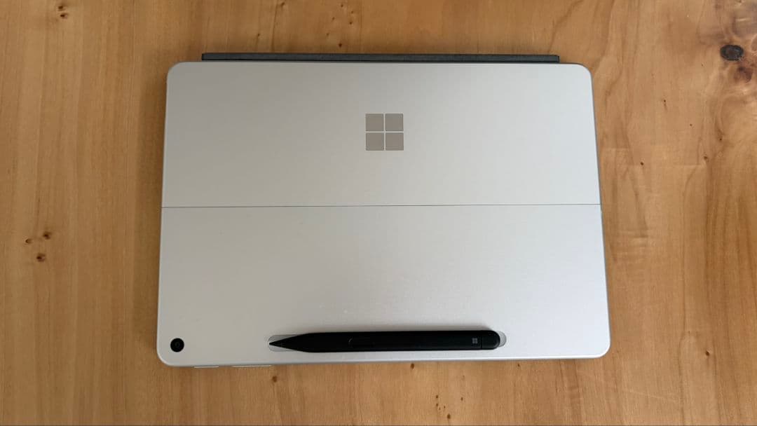 ほぼ新品　Surface Pro 12＋キーボード、ペン+4年保証　256GB