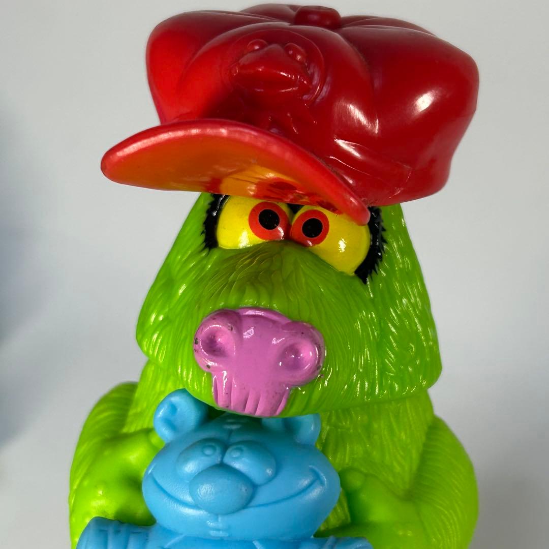 マクドナルド　ハッピーミール　ジムヘンソン ミールトイ　カーミット　3点セット