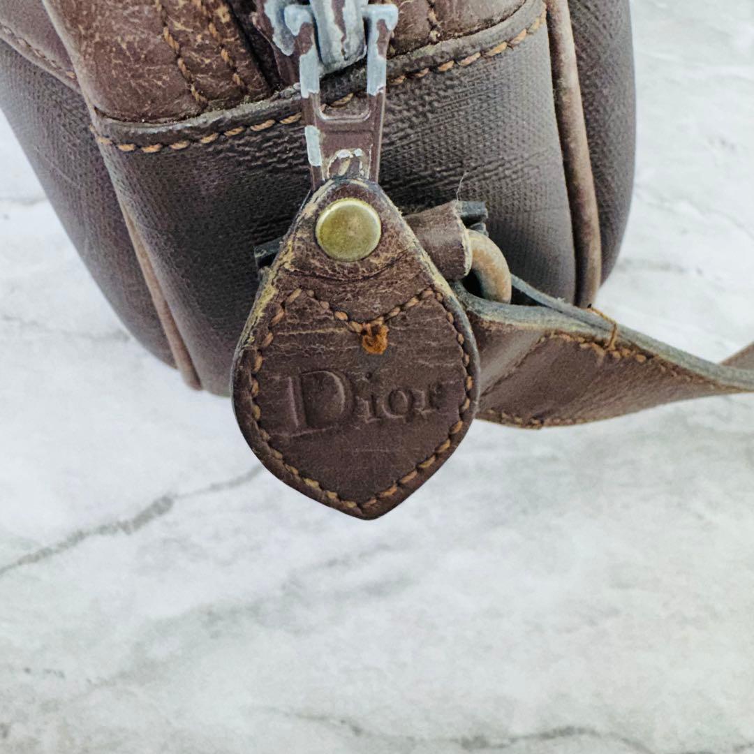 ✨Dior✨ディオール✨CD✨ブラウン✨ヴィンテージ✨ショルダーバッグ✨