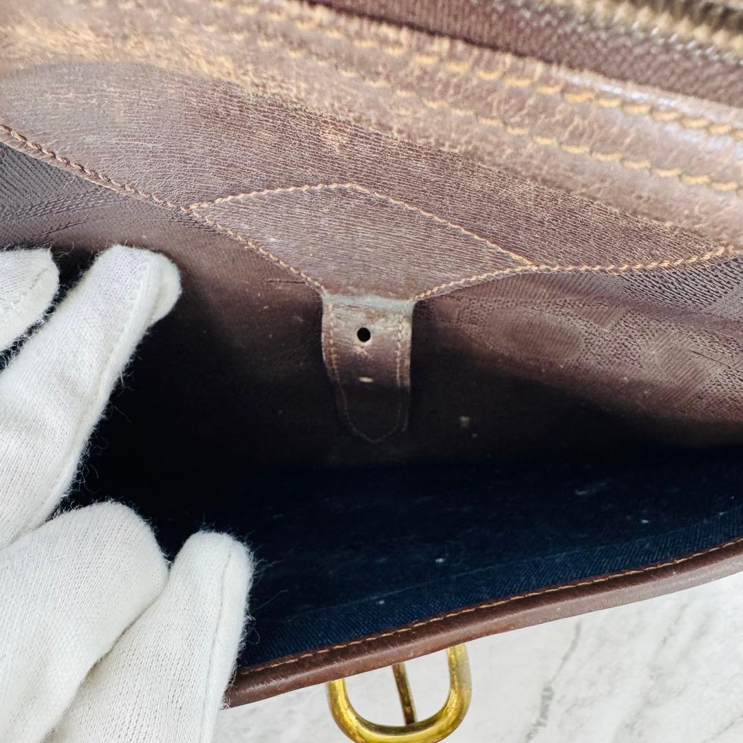 ✨Dior✨ディオール✨CD✨ブラウン✨ヴィンテージ✨ショルダーバッグ✨