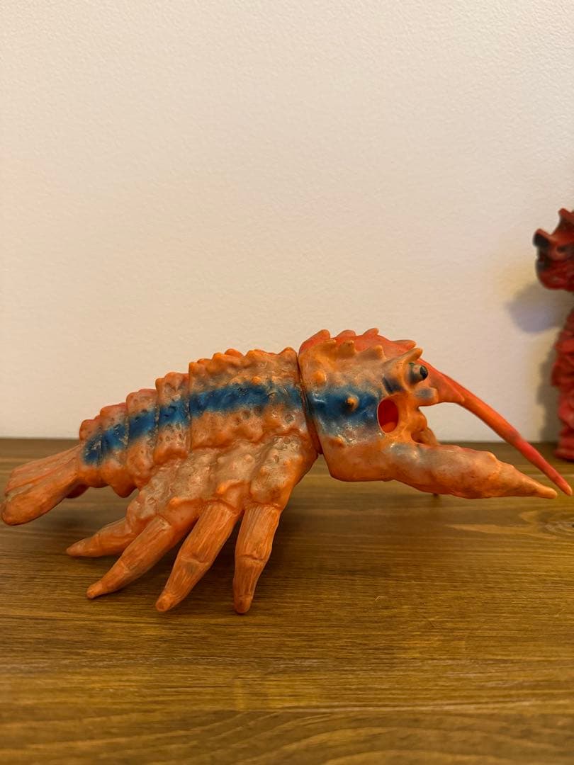 とぺちゃん　ガンダー　ガルバン　エビラ　当時物　3体セット