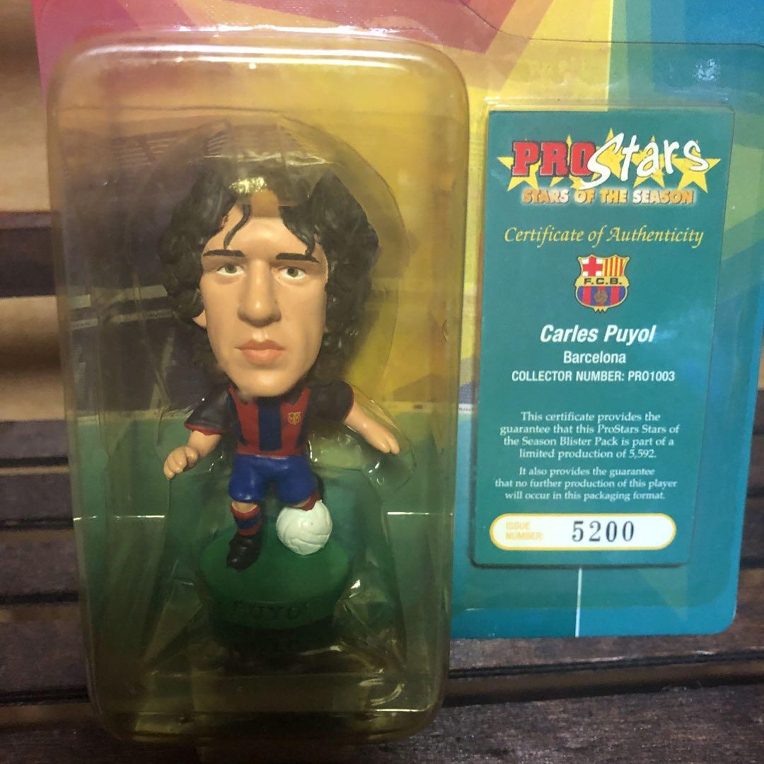 231★サッカー★carles puyol★prostars★フィギュア