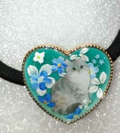 にゃこす様✦猫ちゃん✦ヘアゴム✦