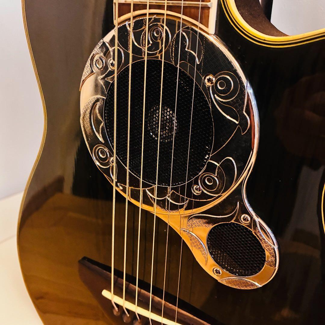 【弦交換済み】 プロマーチン エレアコ ミニギター スピーカー内蔵