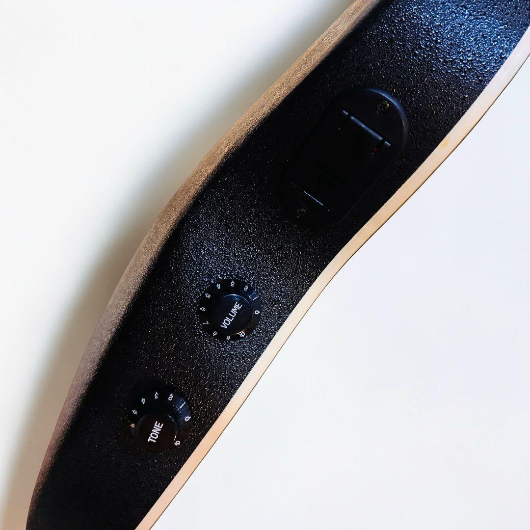 【弦交換済み】 プロマーチン エレアコ ミニギター スピーカー内蔵