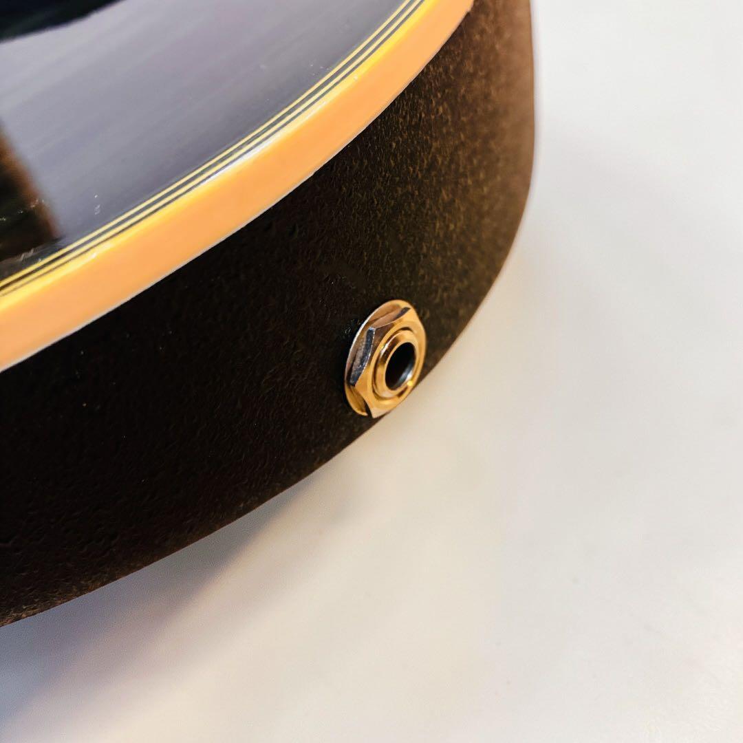 【弦交換済み】 プロマーチン エレアコ ミニギター スピーカー内蔵