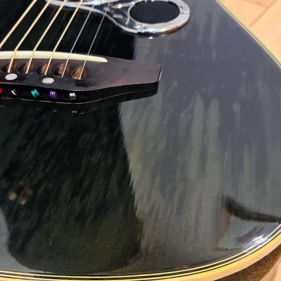 【弦交換済み】 プロマーチン エレアコ ミニギター スピーカー内蔵