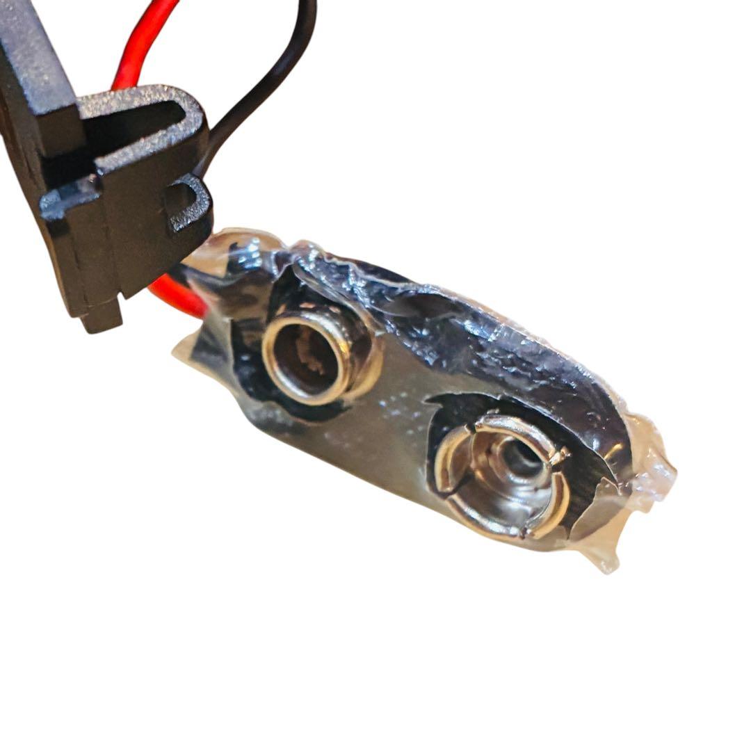 【弦交換済み】 プロマーチン エレアコ ミニギター スピーカー内蔵