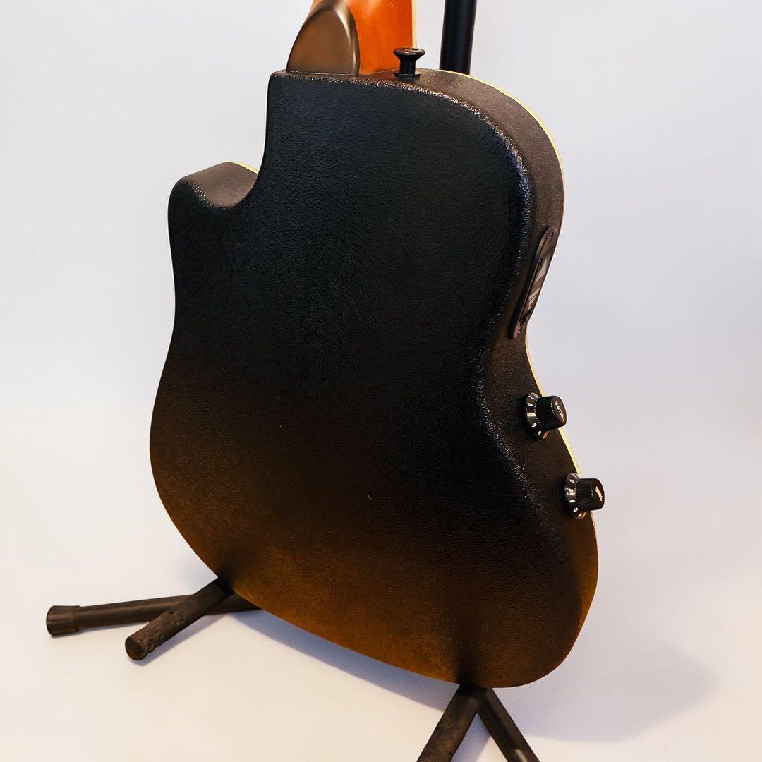 【弦交換済み】 プロマーチン エレアコ ミニギター スピーカー内蔵