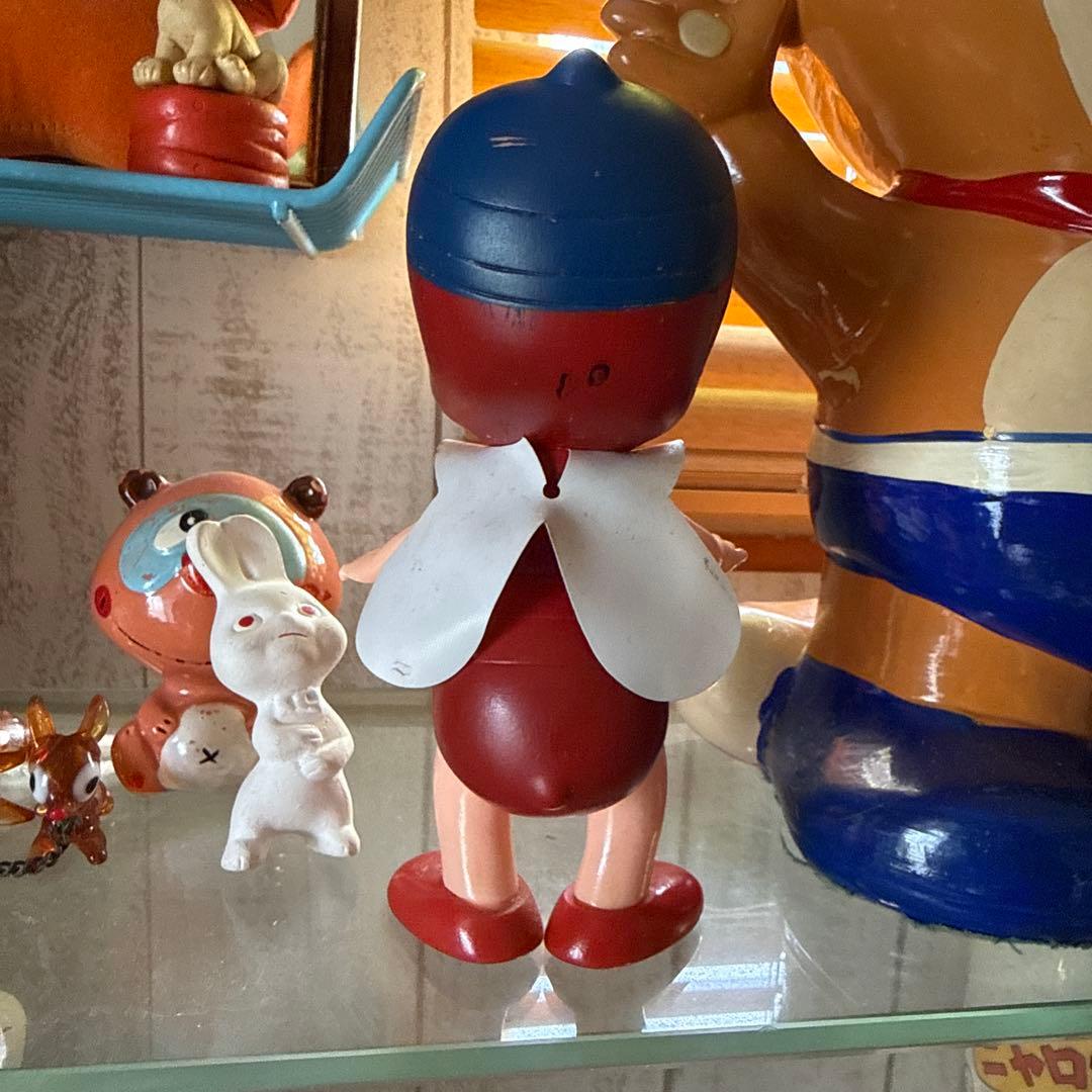 昭和レトロ　みなしごハッチ　ソフビ　タツノコプロ　ピノキオ 希少　当時物