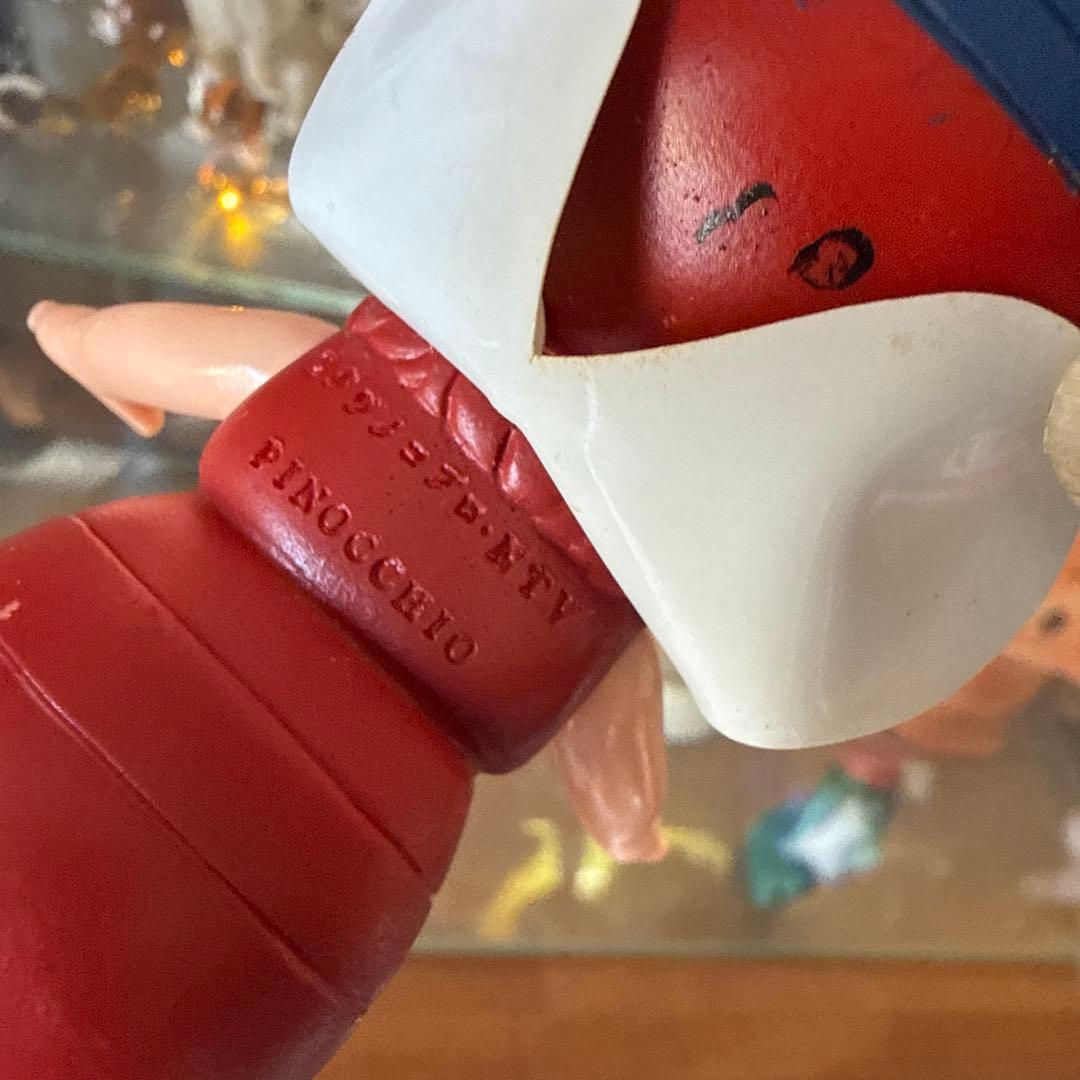 昭和レトロ　みなしごハッチ　ソフビ　タツノコプロ　ピノキオ 希少　当時物