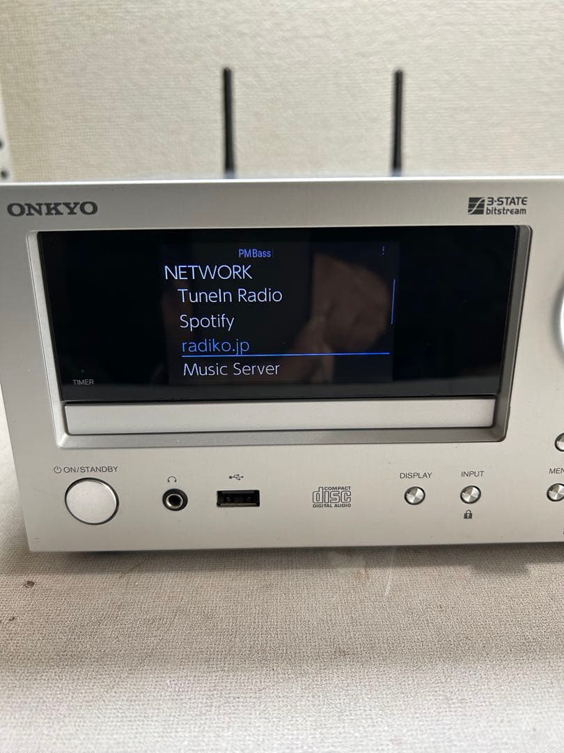 17B 整備ONKYO CR-N775 (S) ハイレゾネットワークレシーバー