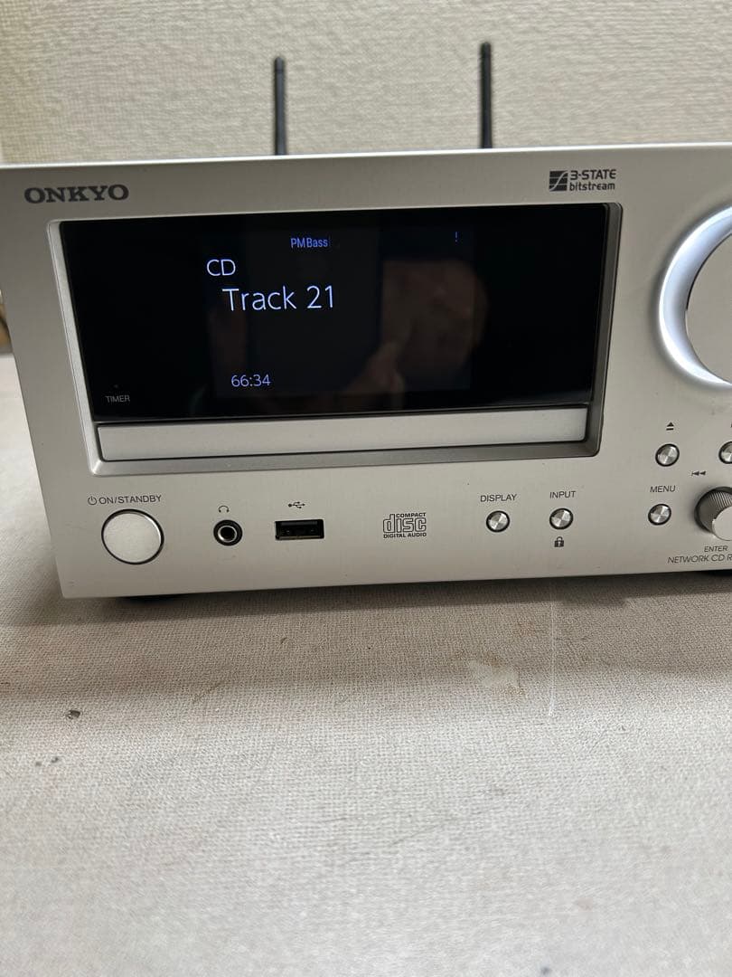 17B 整備ONKYO CR-N775 (S) ハイレゾネットワークレシーバー